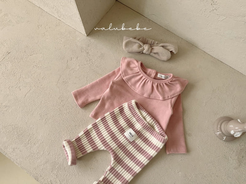 Valu Bebe - Korean Baby Fashion - #babyoutfit - ST Fleece Leggings - 4