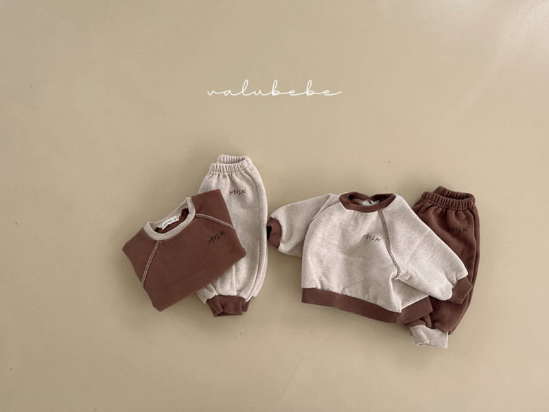 Valu Bebe - Korean Baby Fashion - #babyoutfit - Milk Sweatshirt - 2