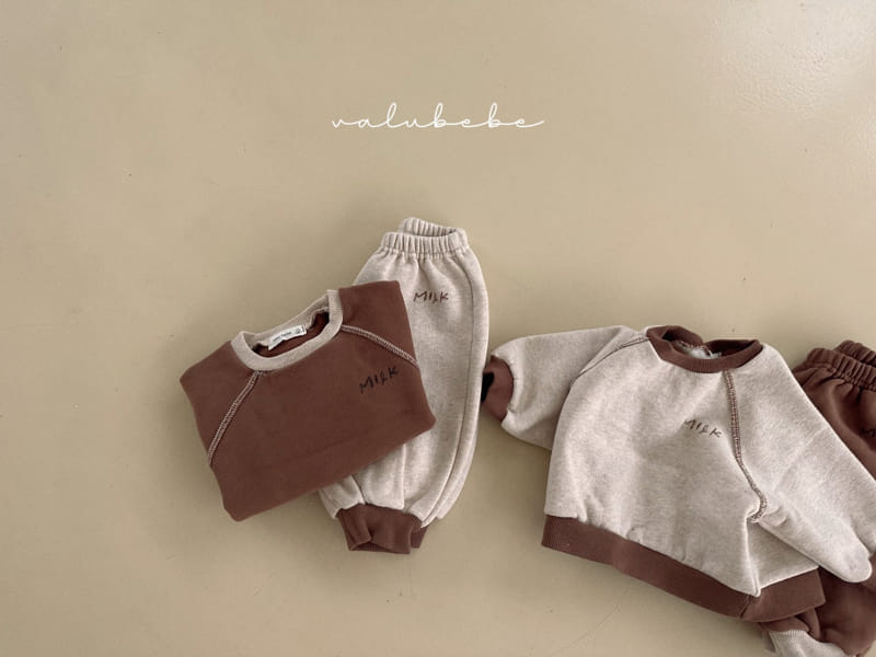 Valu Bebe - Korean Baby Fashion - #babyoutfit - Milk Sweatshirt - 3