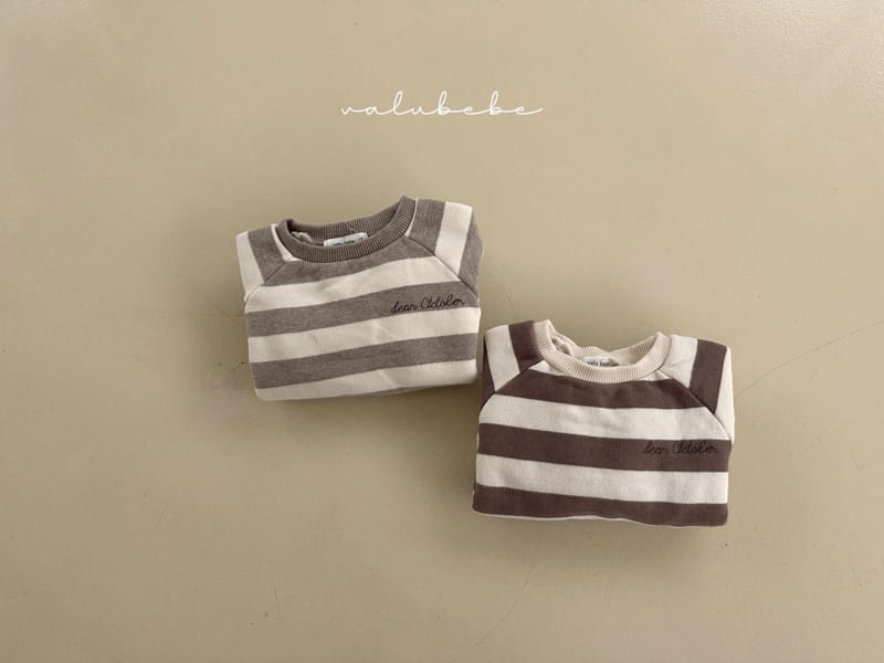 Valu Bebe - Korean Baby Fashion - #babyoutfit - ST Fleece Sweatshirt - 2
