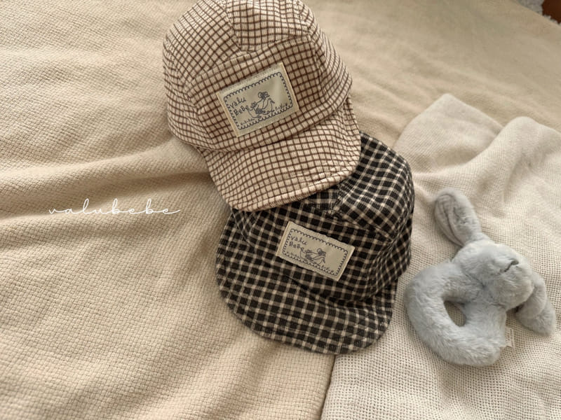 Valu Bebe - Korean Baby Fashion - #babyoutfit - Check Duck Cap - 2