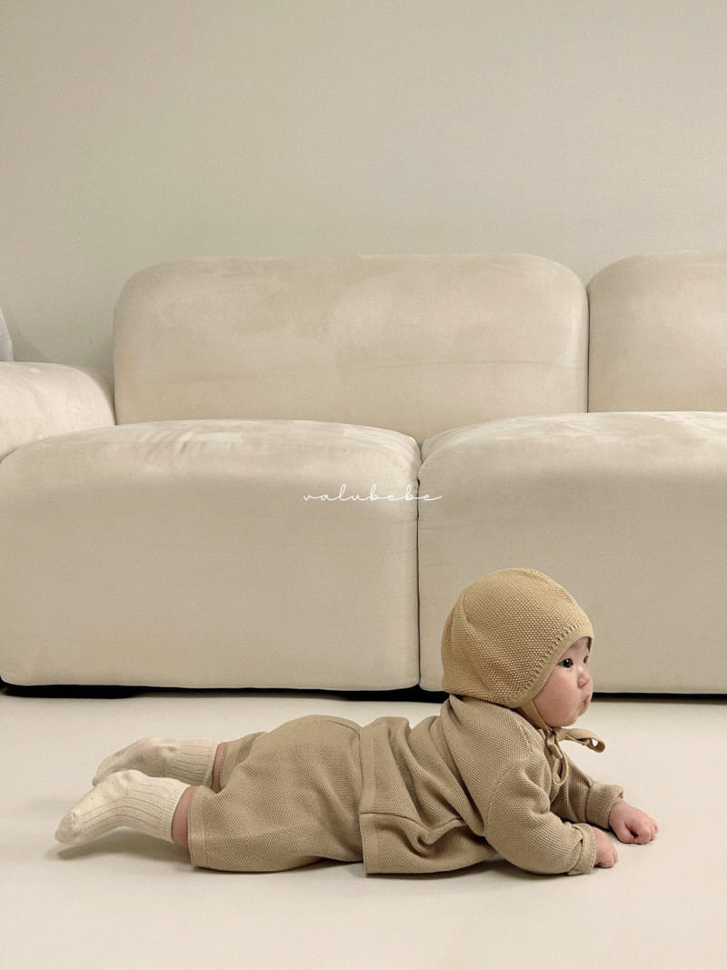 Valu Bebe - Korean Baby Fashion - #babyoutfit - Coze Knit Beanie - 3