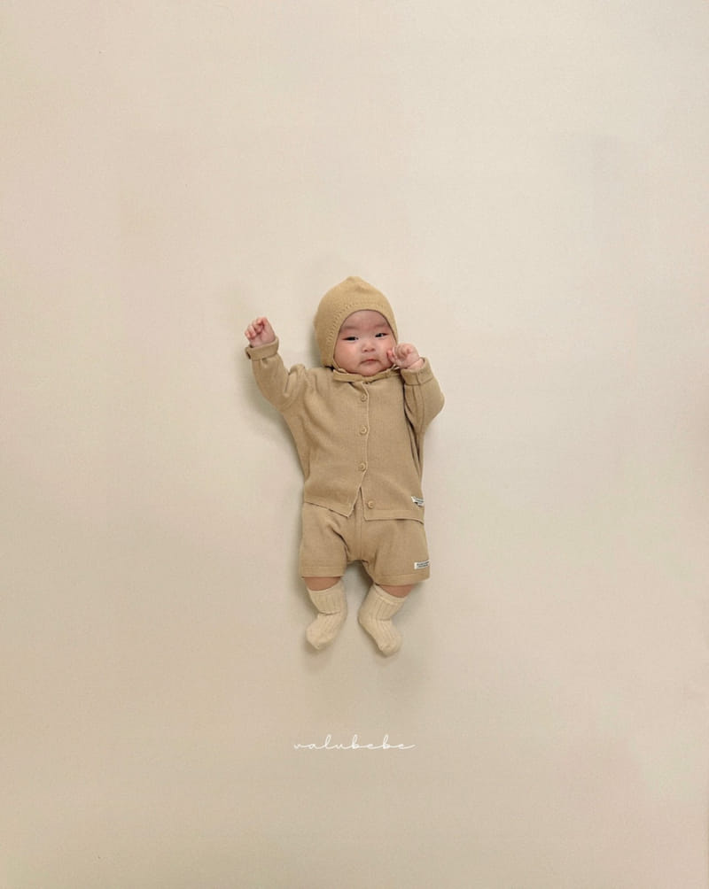 Valu Bebe - Korean Baby Fashion - #babyoutfit - Coze Knit Beanie - 4