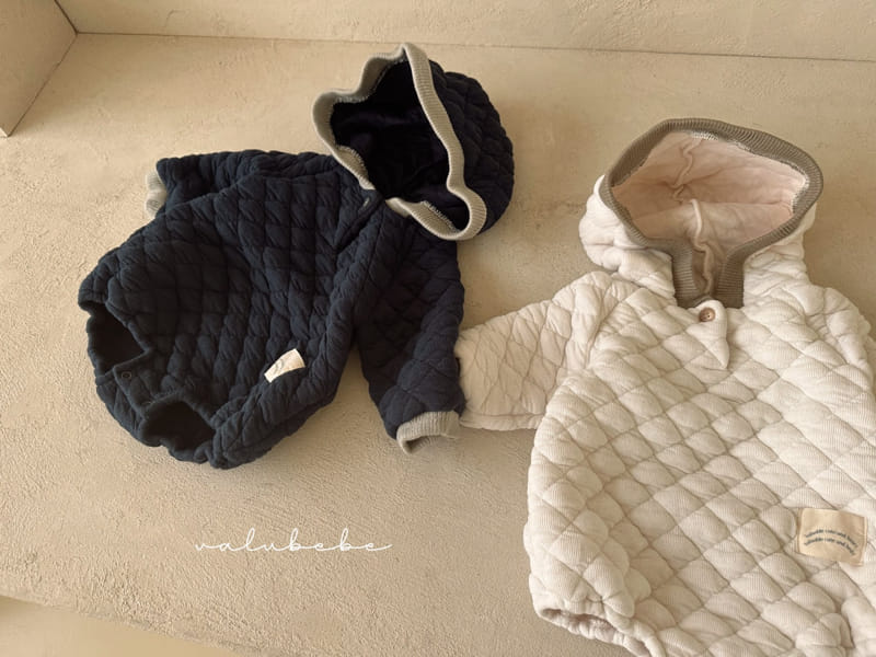 Valu Bebe - Korean Baby Fashion - #babyoutfit - Bubble Bonding Bodysuit - 4