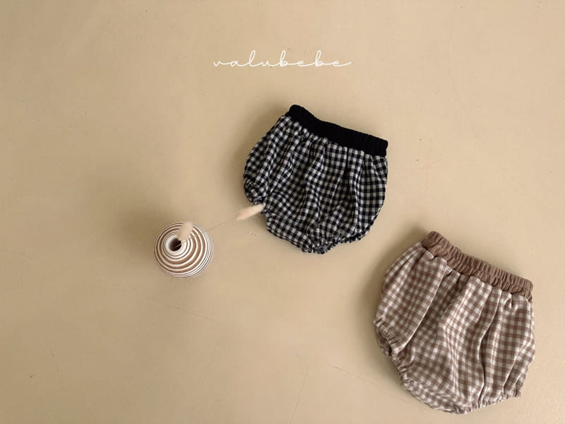 Valu Bebe - Korean Baby Fashion - #babywear - Check Knit Bloomer - 5