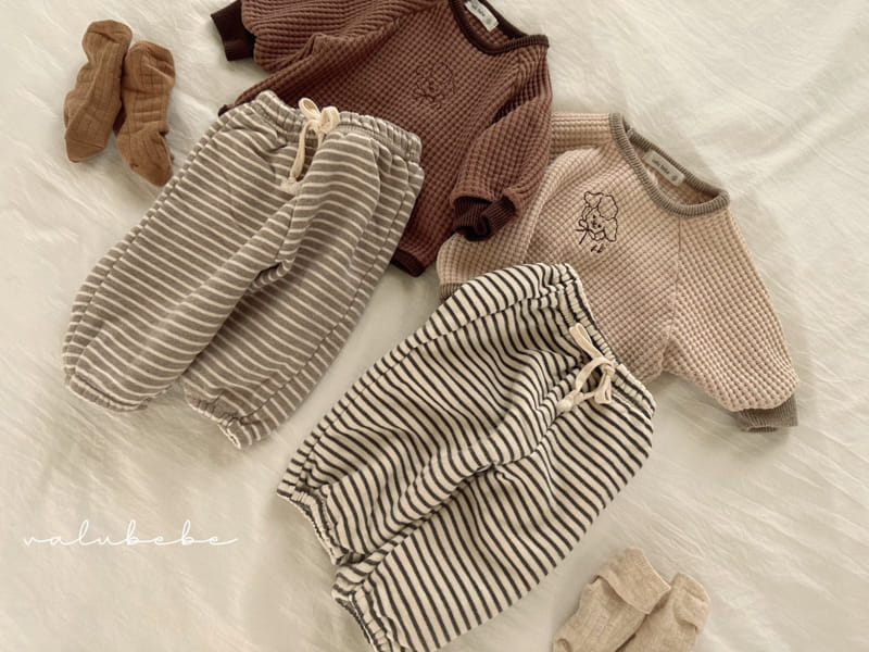 Valu Bebe - Korean Baby Fashion - #babywear - ST Fleece Pants - 7