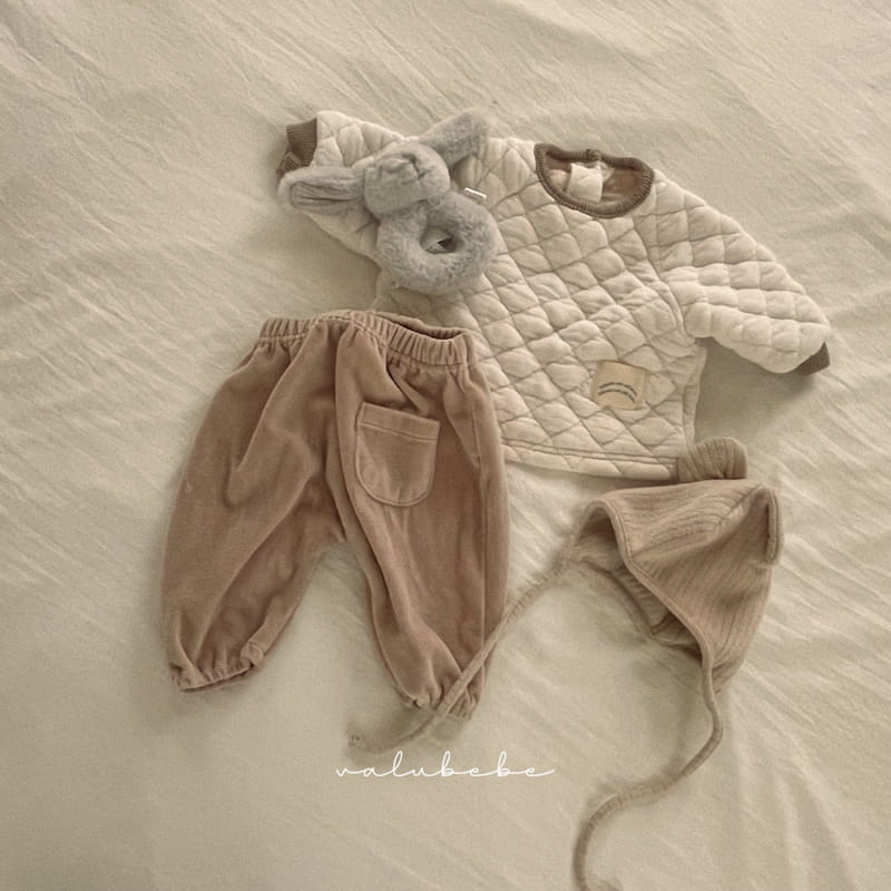 Valu Bebe - Korean Baby Fashion - #babywear - Rib Ears Bonnet - 6