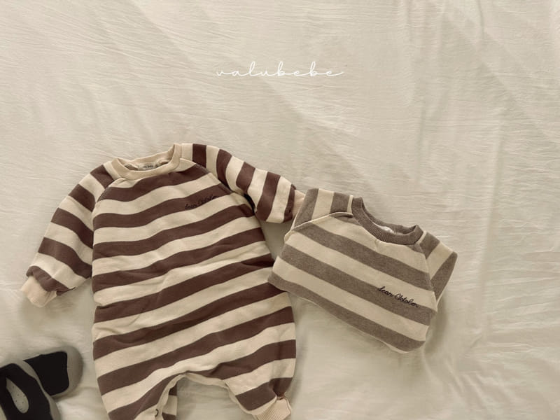 Valu Bebe - Korean Baby Fashion - #babywear - ST Fleece Bodysuit - 12