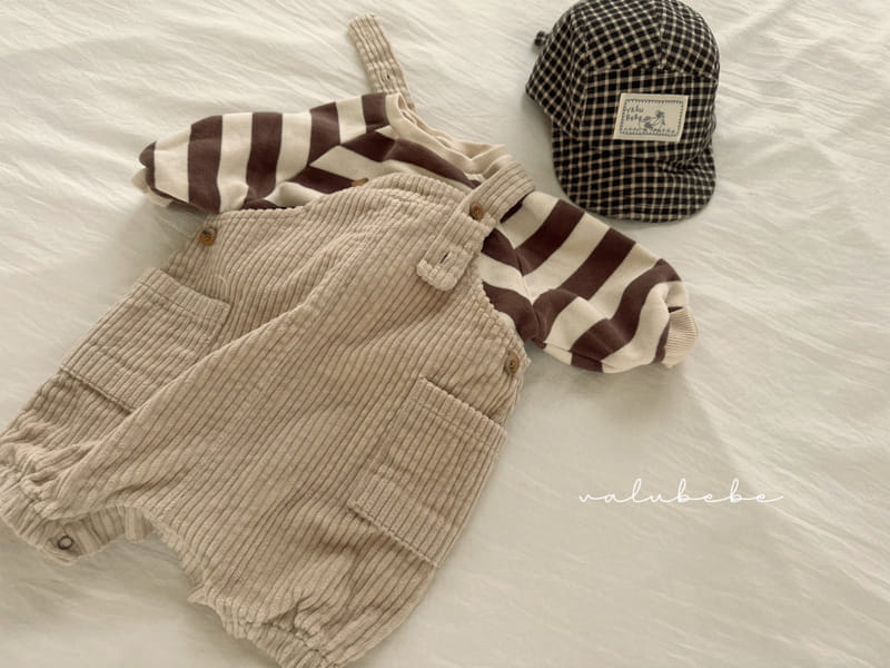 Valu Bebe - Korean Baby Fashion - #babyoutfit - ST Fleece Sweatshirt - 4