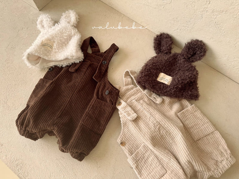 Valu Bebe - Korean Baby Fashion - #babywear - Cooing Dungarees Bodysuit - 10
