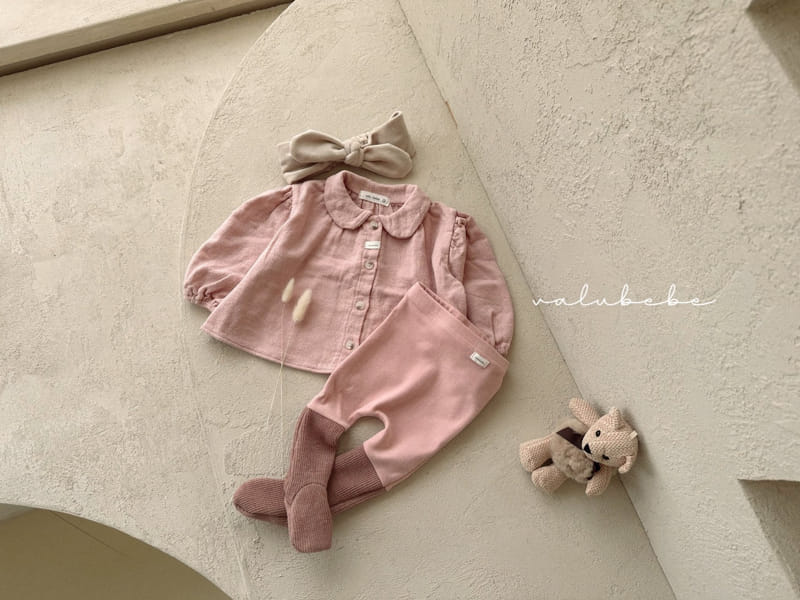 Valu Bebe - Korean Baby Fashion - #babywear - Veloure Ribbon Hairband - 7