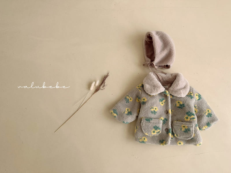 Valu Bebe - Korean Baby Fashion - #babywear - Plu Dumble Padding Jumper - 2