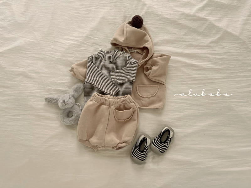 Valu Bebe - Korean Baby Fashion - #babywear - Bell Fleece Hoody Jacket - 4