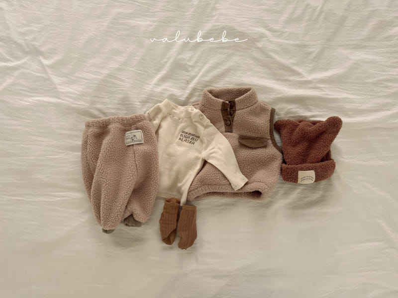 Valu Bebe - Korean Baby Fashion - #onlinebabyboutique - Half Neck Cozy Tee - 3