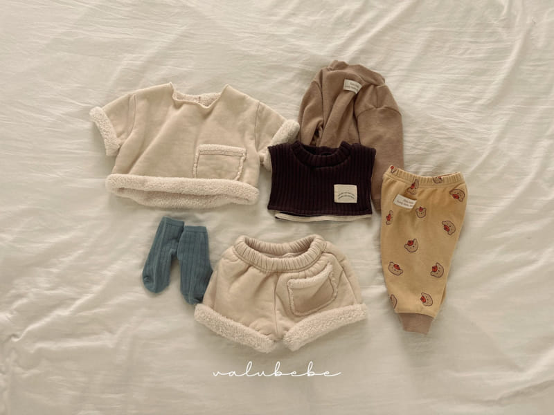 Valu Bebe - Korean Baby Fashion - #onlinebabyboutique - Mong Pocket Top Tee - 11