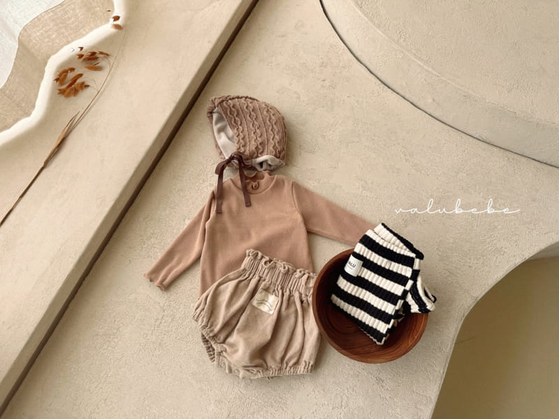 Valu Bebe - Korean Baby Fashion - #onlinebabyboutique - ST Fleece Leggings - 6
