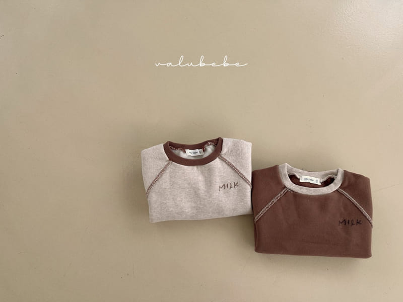 Valu Bebe - Korean Baby Fashion - #onlinebabyboutique - Milk Sweatshirt - 5