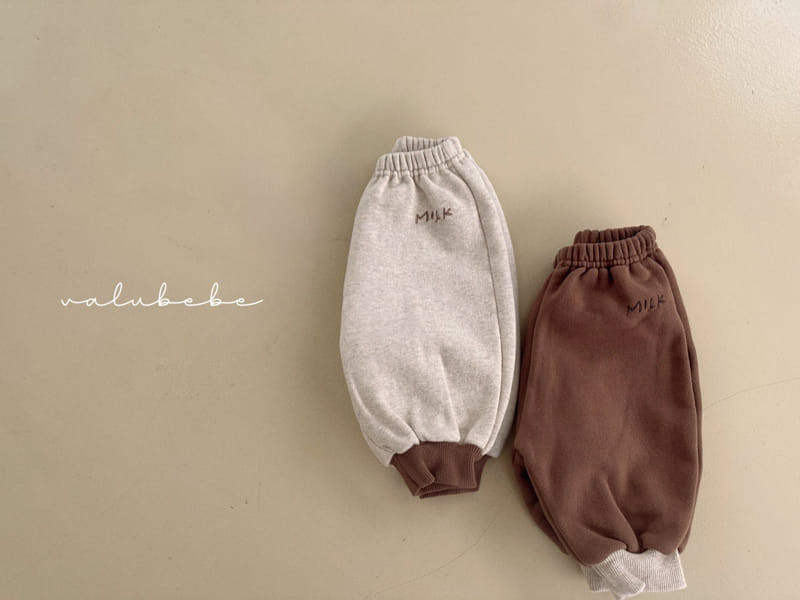 Valu Bebe - Korean Baby Fashion - #onlinebabyboutique - Milk Pants - 3