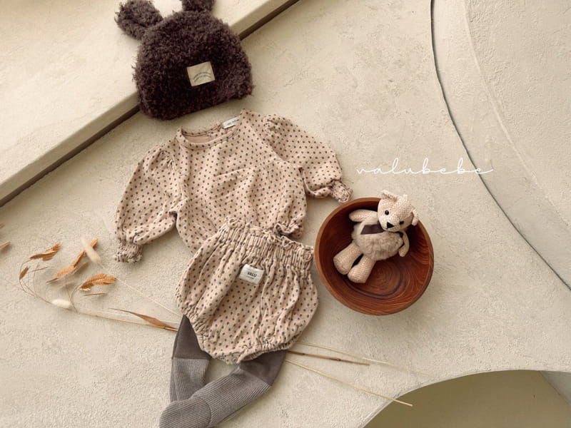 Valu Bebe - Korean Baby Fashion - #onlinebabyboutique - Odi Frill Blouse - 11