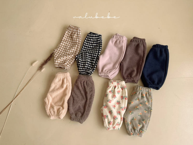 Valu Bebe - Korean Baby Fashion - #onlinebabyboutique - Winter Sausage Pants - 2