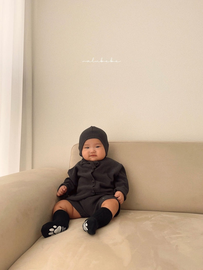 Valu Bebe - Korean Baby Fashion - #onlinebabyboutique - Coze Knit Beanie - 6