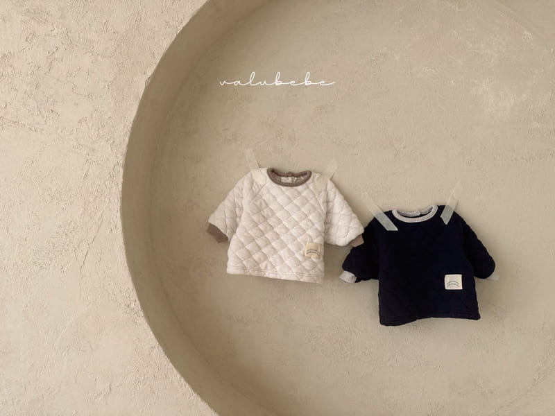 Valu Bebe - Korean Baby Fashion - #onlinebabyboutique - Bubble Sweatshirt