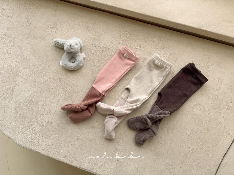 Valu Bebe - Korean Baby Fashion - #onlinebabyboutique - Half Foot Leggings - 7