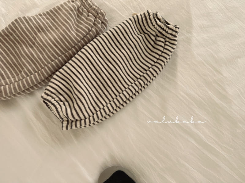 Valu Bebe - Korean Baby Fashion - #onlinebabyshop - ST Fleece Pants - 9