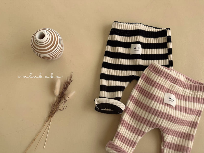 Valu Bebe - Korean Baby Fashion - #onlinebabyshop - ST Fleece Leggings - 7