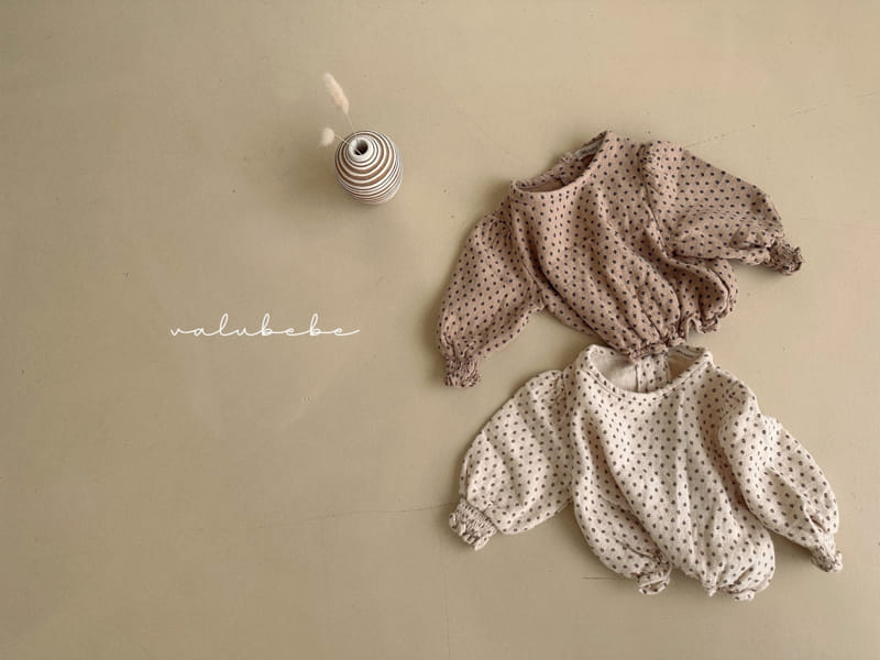 Valu Bebe - Korean Baby Fashion - #onlinebabyshop - Odi Frill Blouse - 12