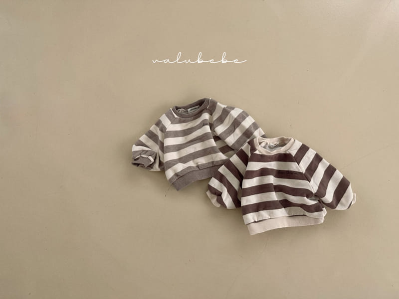 Valu Bebe - Korean Baby Fashion - #onlinebabyshop - ST Fleece Sweatshirt - 6