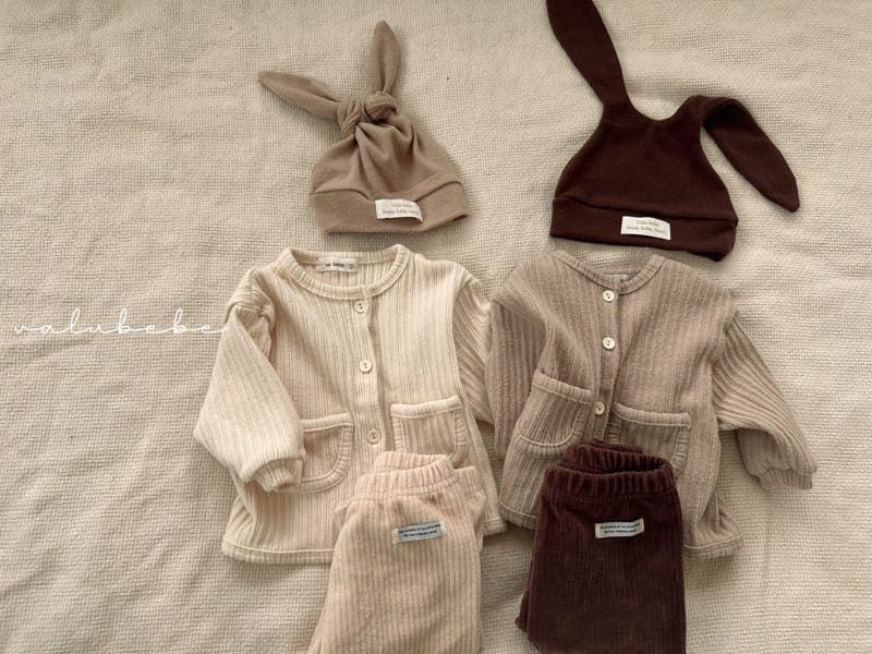 Valu Bebe - Korean Baby Fashion - #onlinebabyboutique - Cozy Rib Cardigan - 4