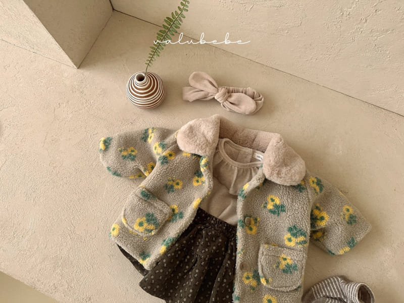 Valu Bebe - Korean Baby Fashion - #onlinebabyboutique - Plu Dumble Padding Jumper - 4