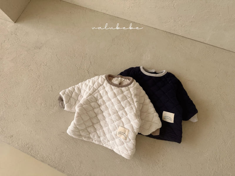 Valu Bebe - Korean Baby Fashion - #onlinebabyshop - Bubble Sweatshirt - 2