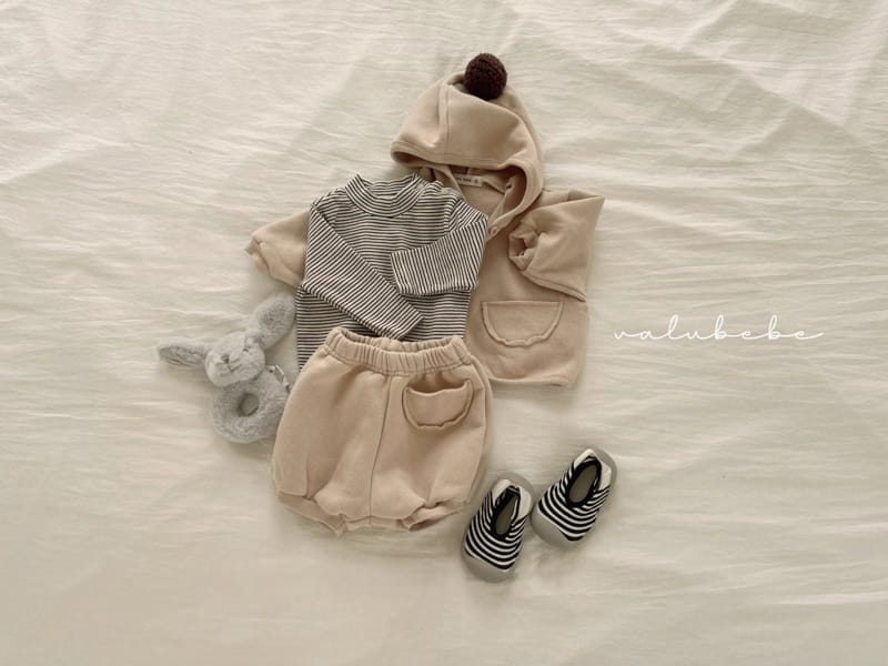 Valu Bebe - Korean Baby Fashion - #smilingbaby - Fleece Pumpkin Pants - 3