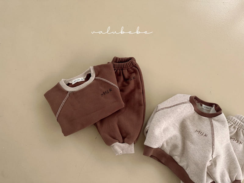 Valu Bebe - Korean Baby Fashion - #smilingbaby - Milk Sweatshirt - 7