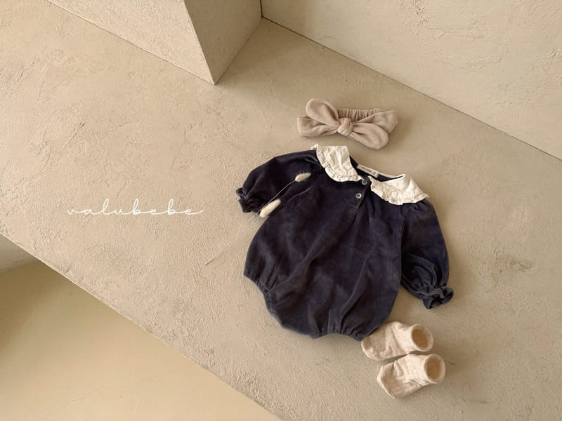 Valu Bebe - Korean Baby Fashion - #smilingbaby - Sera Veloure Bodysuit - 8