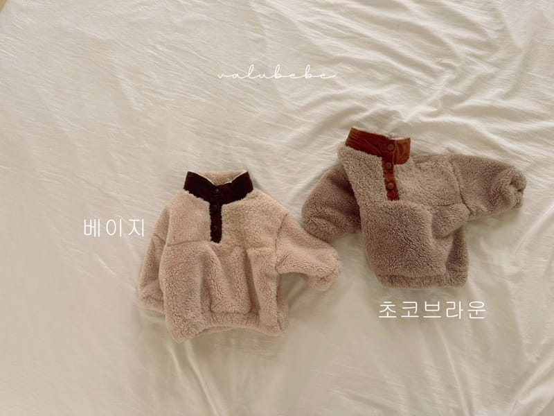 Valu Bebe - Korean Baby Fashion - #smilingbaby - Boa Half Tee - 2