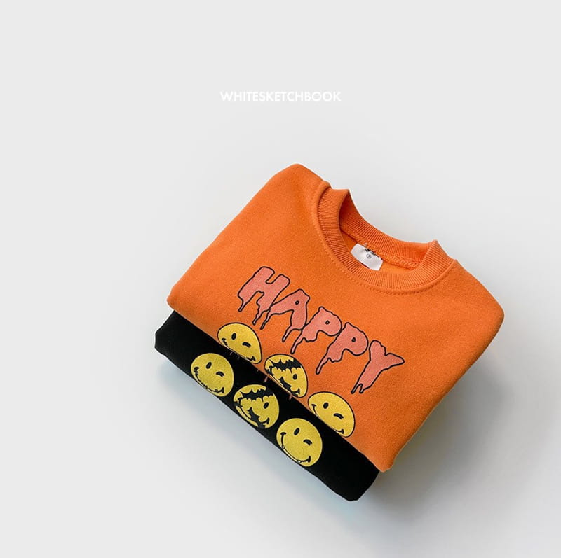 Whitesketchbook - Korean Children Fashion - #Kfashion4kids - Halloween Sweatshirt - 11