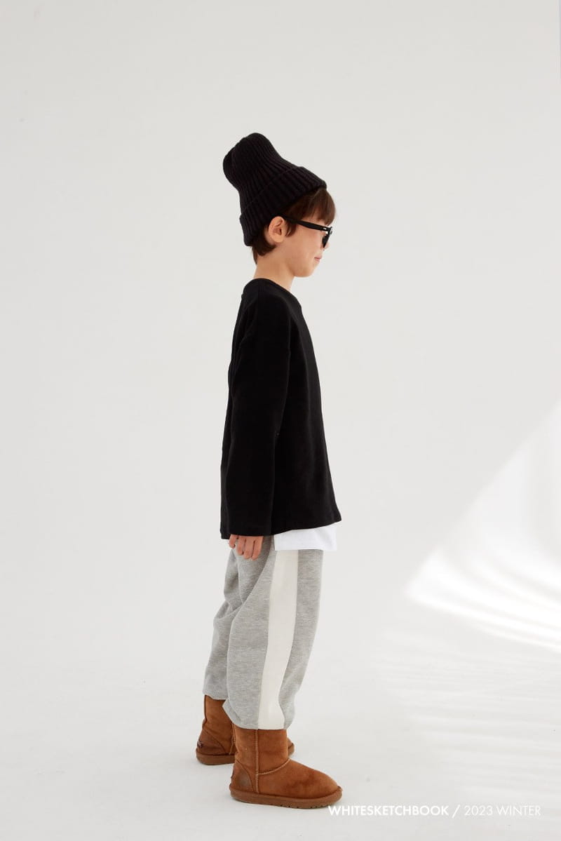 Whitesketchbook - Korean Children Fashion - #childofig - Tong Pants - 9