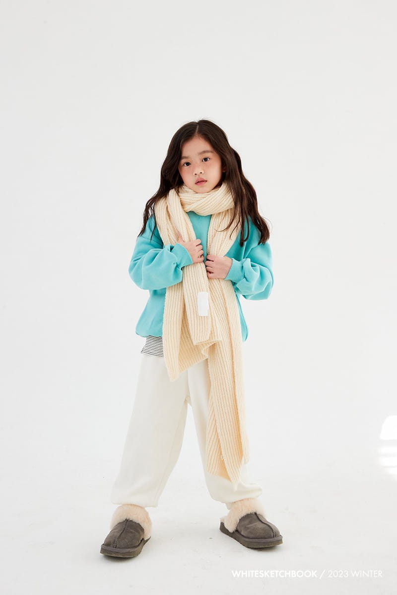 Whitesketchbook - Korean Children Fashion - #stylishchildhood - Daily Fleece Sweatshirt - 4