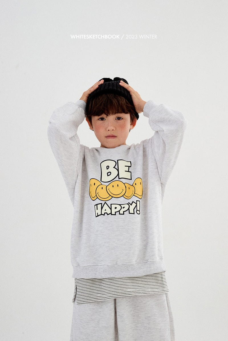 Whitesketchbook - Korean Children Fashion - #childofig - Long Sleeves Layered Tee - 4