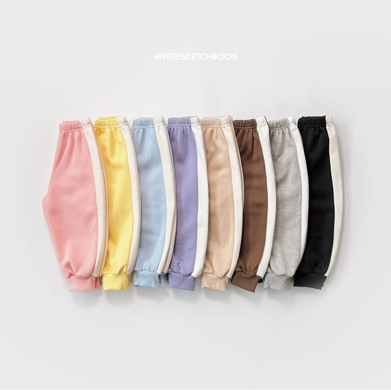 Whitesketchbook - Korean Children Fashion - #designkidswear - Tong Pants - 11