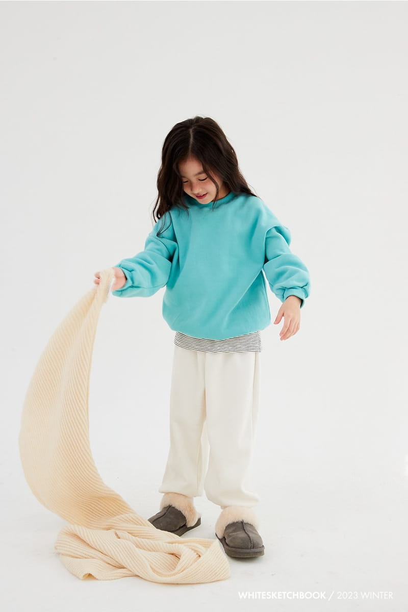 Whitesketchbook - Korean Children Fashion - #designkidswear - Daily Fleece Sweatshirt - 6