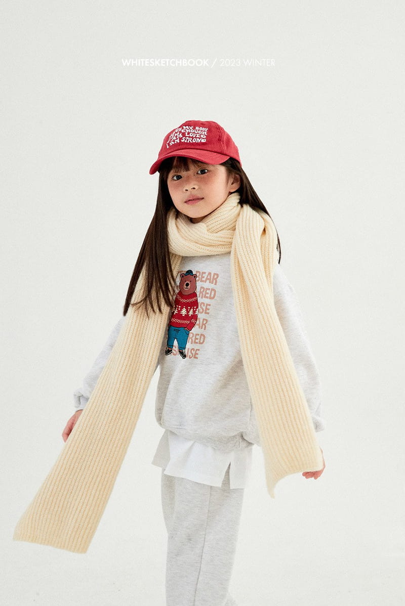 Whitesketchbook - Korean Children Fashion - #designkidswear - Long Sleeves Layered Tee - 5