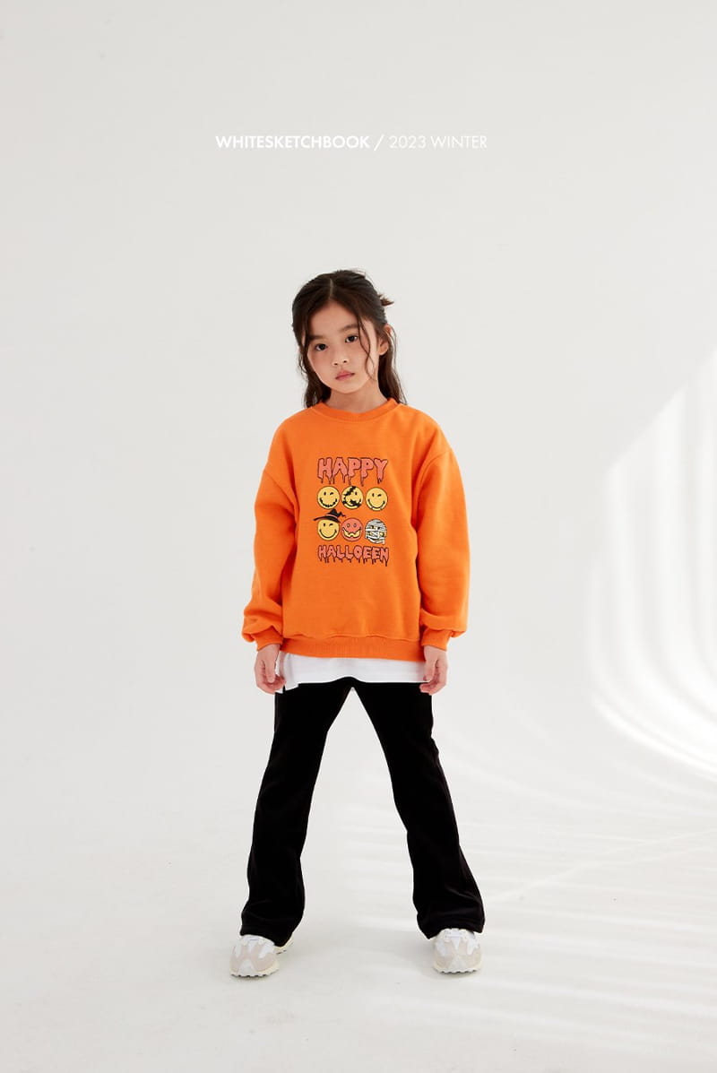 Whitesketchbook - Korean Children Fashion - #discoveringself - Halloween Sweatshirt - 6