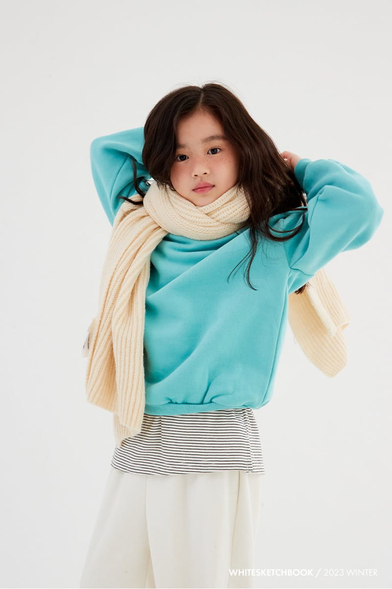 Whitesketchbook - Korean Children Fashion - #discoveringself - Daily Fleece Sweatshirt - 7