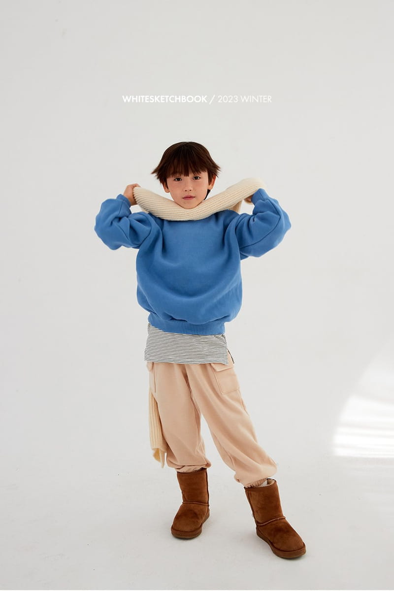 Whitesketchbook - Korean Children Fashion - #fashionkids - Daily Fleece Sweatshirt - 8