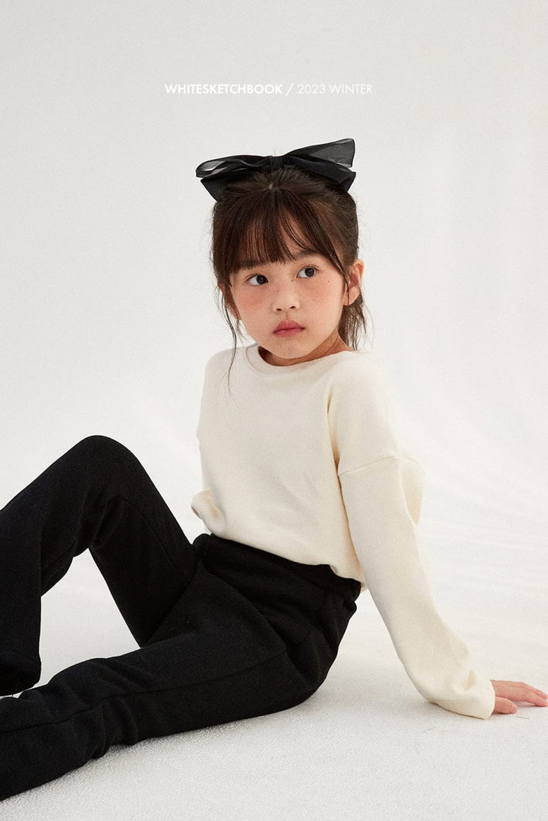Whitesketchbook - Korean Children Fashion - #fashionkids - Heating Pants - 4