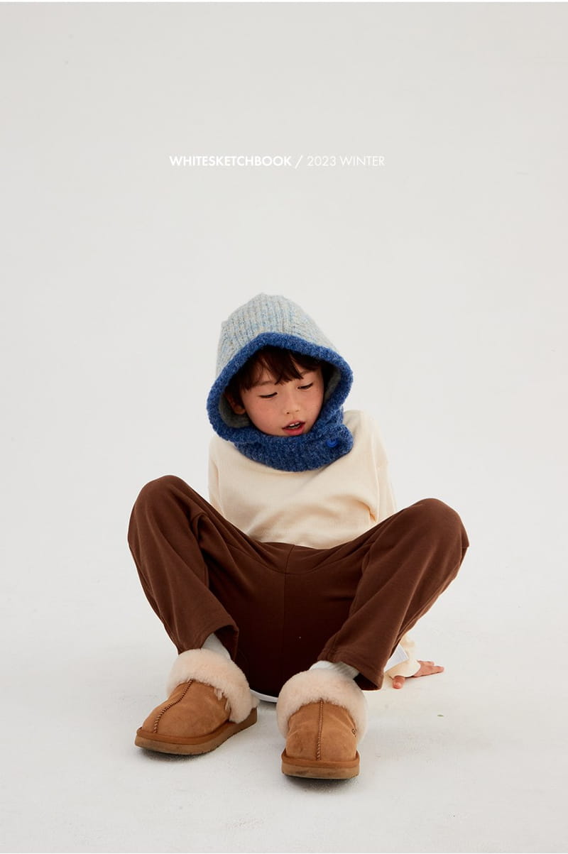 Whitesketchbook - Korean Children Fashion - #kidsshorts - Gamsung Turtleneck Tee - 2